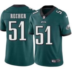 Philadelphia Eagles #51 Dave Recher Stitched Orange Football Jersey