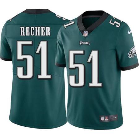 Philadelphia Eagles #51 Dave Recher Stitched Orange Football Jersey