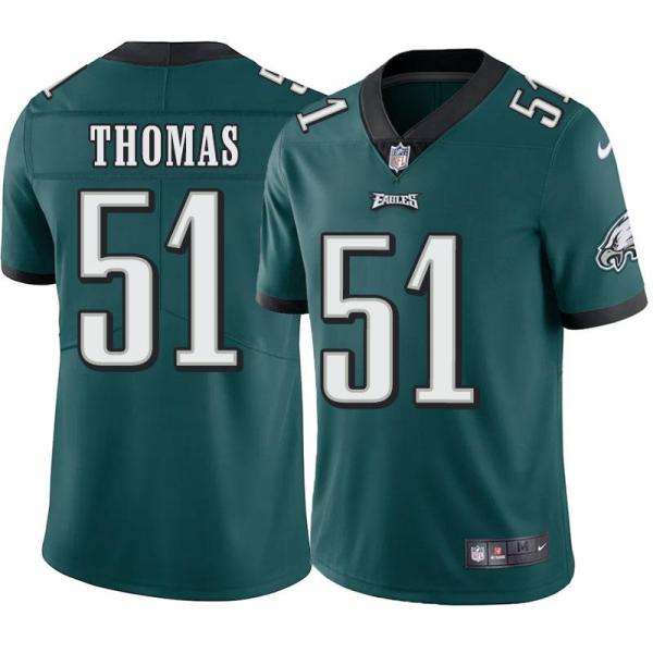 Philadelphia Eagles #51 William Thomas Stitched Orange Football Jersey