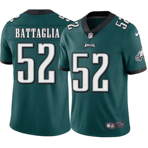 Philadelphia Eagles #52 Matt Battaglia Stitched Orange Football Jersey
