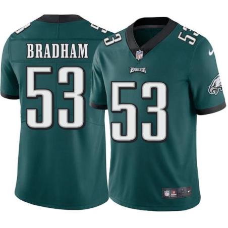 Philadelphia Eagles #53 Nigel Bradham Stitched Orange Football Jersey