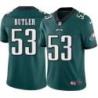 Philadelphia Eagles #53 Bob Butler Stitched Orange Football Jersey