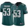 Philadelphia Eagles #53 Dennis Franks Stitched Orange Football Jersey