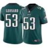 Philadelphia Eagles #53 Shaquille Leonard Stitched Orange Football Jersey