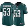 Philadelphia Eagles #53 Mark Simoneau Stitched Orange Football Jersey