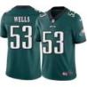 Philadelphia Eagles #53 Harold Wells Stitched Orange Football Jersey