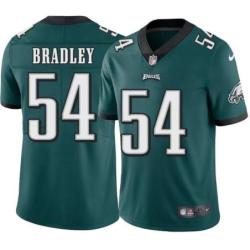 Philadelphia Eagles #54 Shaun Bradley Stitched Orange Football Jersey