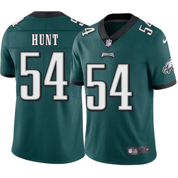 Philadelphia Eagles #54 Calvin Hunt Stitched Orange Football Jersey