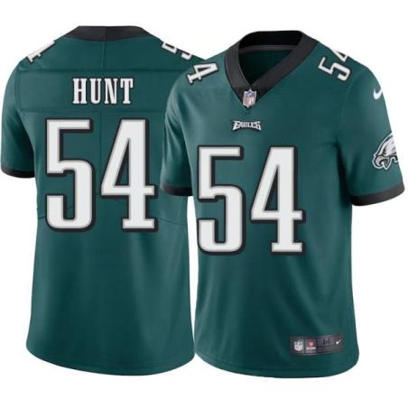 Philadelphia Eagles #54 Calvin Hunt Stitched Orange Football Jersey