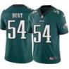Philadelphia Eagles #54 Calvin Hunt Stitched Orange Football Jersey