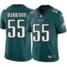 Philadelphia Eagles #55 Tyreo Harrison Stitched Orange Football Jersey