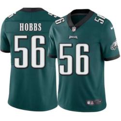 Philadelphia Eagles #56 Bill Hobbs Stitched Orange Football Jersey