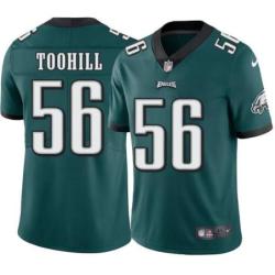 Philadelphia Eagles #56 Casey Toohill Stitched Orange Football Jersey