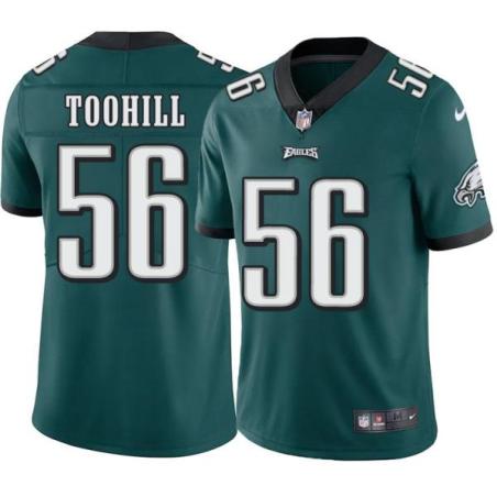 Philadelphia Eagles #56 Casey Toohill Stitched Orange Football Jersey