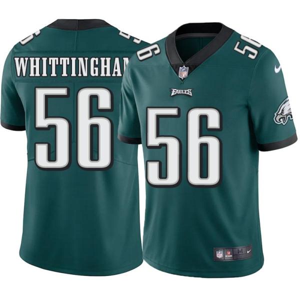 Philadelphia Eagles #56 Fred Whittingham Stitched Orange Football Jersey