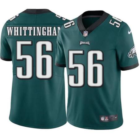 Philadelphia Eagles #56 Fred Whittingham Stitched Orange Football Jersey
