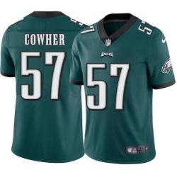 Philadelphia Eagles #57 Bill Cowher Stitched Orange Football Jersey