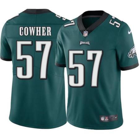 Philadelphia Eagles #57 Bill Cowher Stitched Orange Football Jersey
