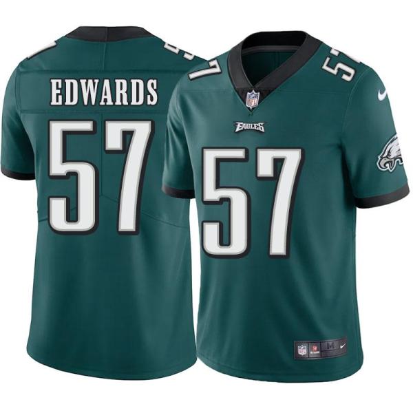 Philadelphia Eagles #57 T.J. Edwards Stitched Orange Football Jersey