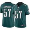 Philadelphia Eagles #57 T.J. Edwards Stitched Orange Football Jersey