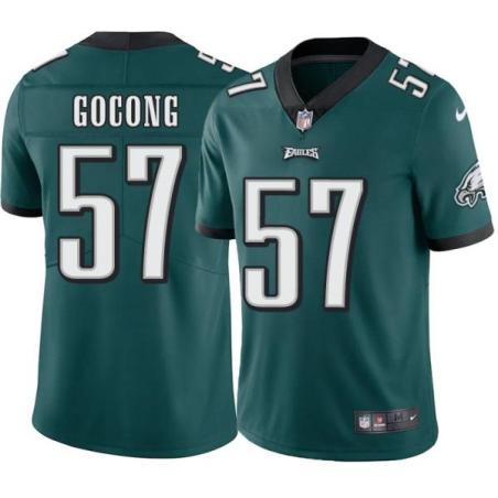Philadelphia Eagles #57 Chris Gocong Stitched Orange Football Jersey