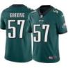 Philadelphia Eagles #57 Chris Gocong Stitched Orange Football Jersey