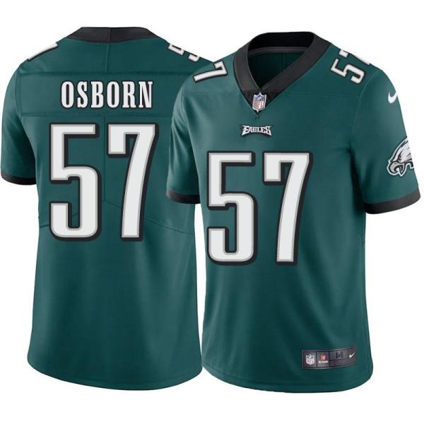 Philadelphia Eagles #57 Mike Osborn Stitched Orange Football Jersey