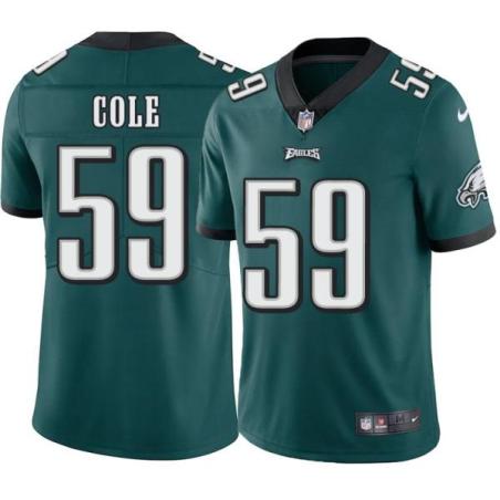 Philadelphia Eagles #59 Nick Cole Stitched Orange Football Jersey