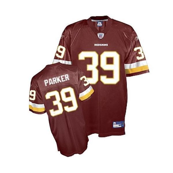 Willie Parker Washington Football Jersey - Washington #39 Football Jersey(Red)