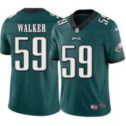 Philadelphia Eagles #59 Joe Walker Stitched Orange Football Jersey