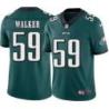 Philadelphia Eagles #59 Joe Walker Stitched Orange Football Jersey