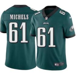 Philadelphia Eagles #61 John Michels Stitched Orange Football Jersey