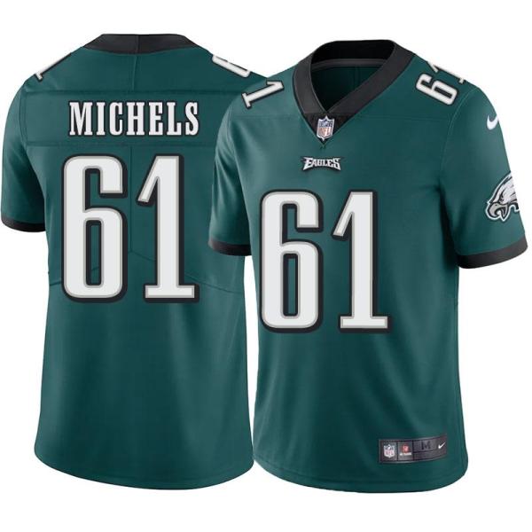 Philadelphia Eagles #61 John Michels Stitched Orange Football Jersey