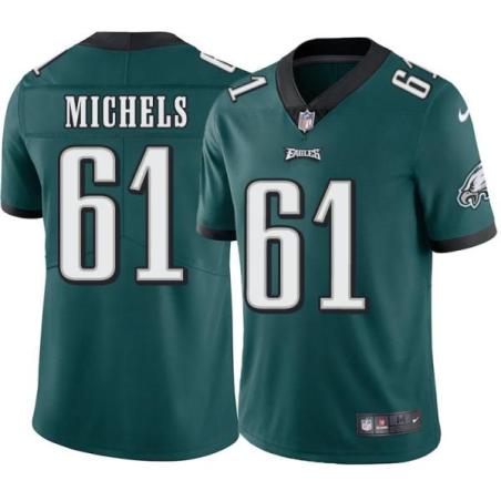 Philadelphia Eagles #61 John Michels Stitched Orange Football Jersey