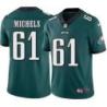 Philadelphia Eagles #61 John Michels Stitched Orange Football Jersey