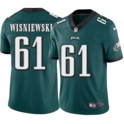 Philadelphia Eagles #61 Stefen Wisniewski Stitched Orange Football Jersey