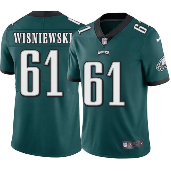 Philadelphia Eagles #61 Stefen Wisniewski Stitched Orange Football Jersey