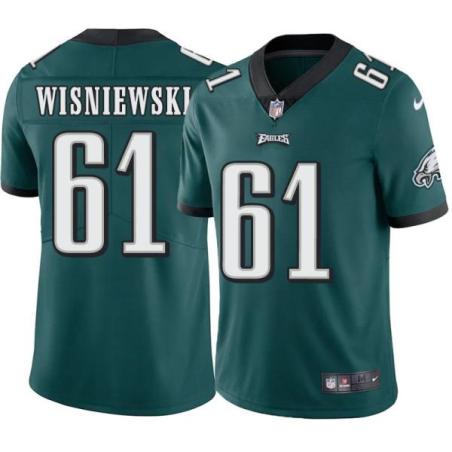 Philadelphia Eagles #61 Stefen Wisniewski Stitched Orange Football Jersey