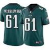 Philadelphia Eagles #61 Stefen Wisniewski Stitched Orange Football Jersey