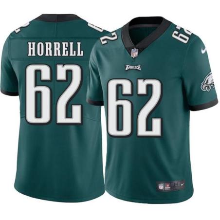 Philadelphia Eagles #62 Bill Horrell Stitched Orange Football Jersey