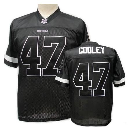 Chris Cooley Washington Football Jersey - Washington #47 Football Jersey(Black)