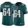 Philadelphia Eagles #64 Garry Puetz Stitched Orange Football Jersey