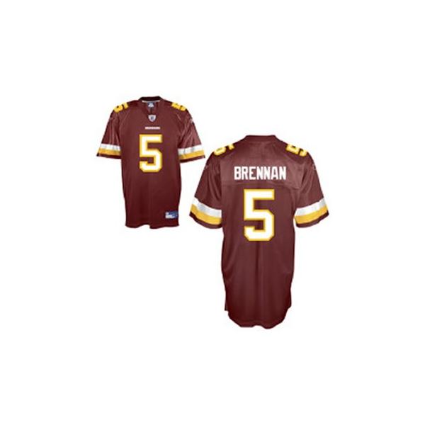 Colt Brennan Washington Football Jersey - Washington #5 Football Jersey(Red)