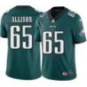 Philadelphia Eagles #65 Henry Allison Stitched Orange Football Jersey