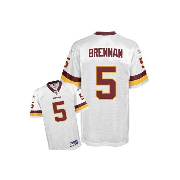 Colt Brennan Washington Football Jersey - Washington #5 Football Jersey(White)