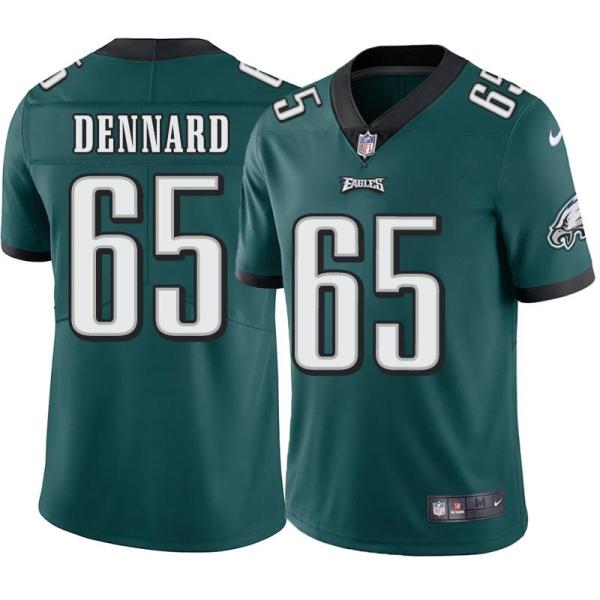 Philadelphia Eagles #65 Mark Dennard Stitched Orange Football Jersey