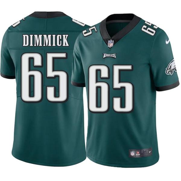 Philadelphia Eagles #65 Tom Dimmick Stitched Orange Football Jersey