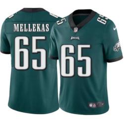 Philadelphia Eagles #65 John Mellekas Stitched Orange Football Jersey