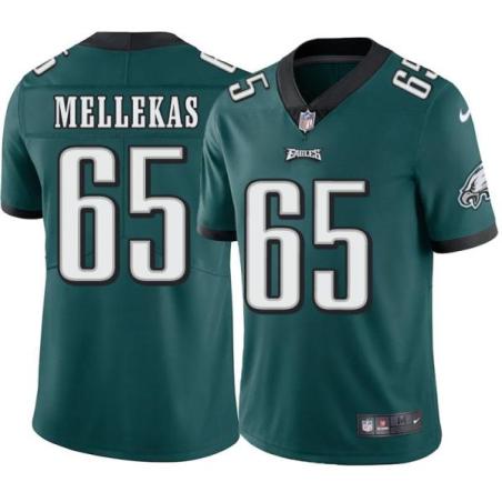Philadelphia Eagles #65 John Mellekas Stitched Orange Football Jersey