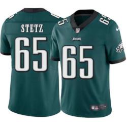 Philadelphia Eagles #65 Bill Stetz Stitched Orange Football Jersey